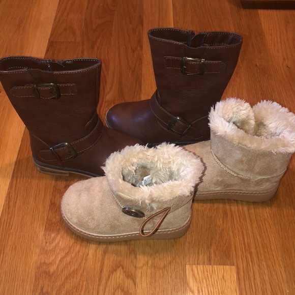 Other - 2 pairs of girls boots! 👢